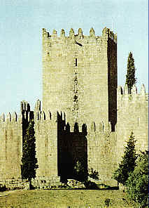 Torre de menagem do Castelo de Guimares