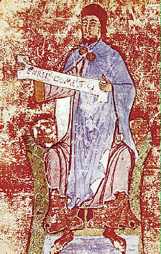 Conde D. henrique de Borgonha (in catedral de Santiago de Compostela).