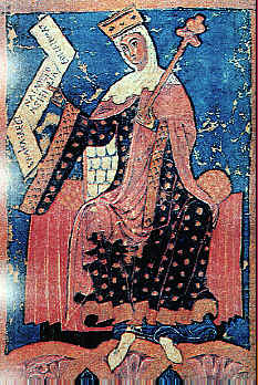 Rainha D. Urraca de Leo e Castela (in catedral de Santiago de Compostela).