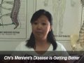 Chi's Meniere's Disease Got Better After Chiropractic Care.