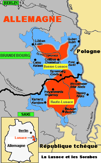 Lusace (Allemagne)